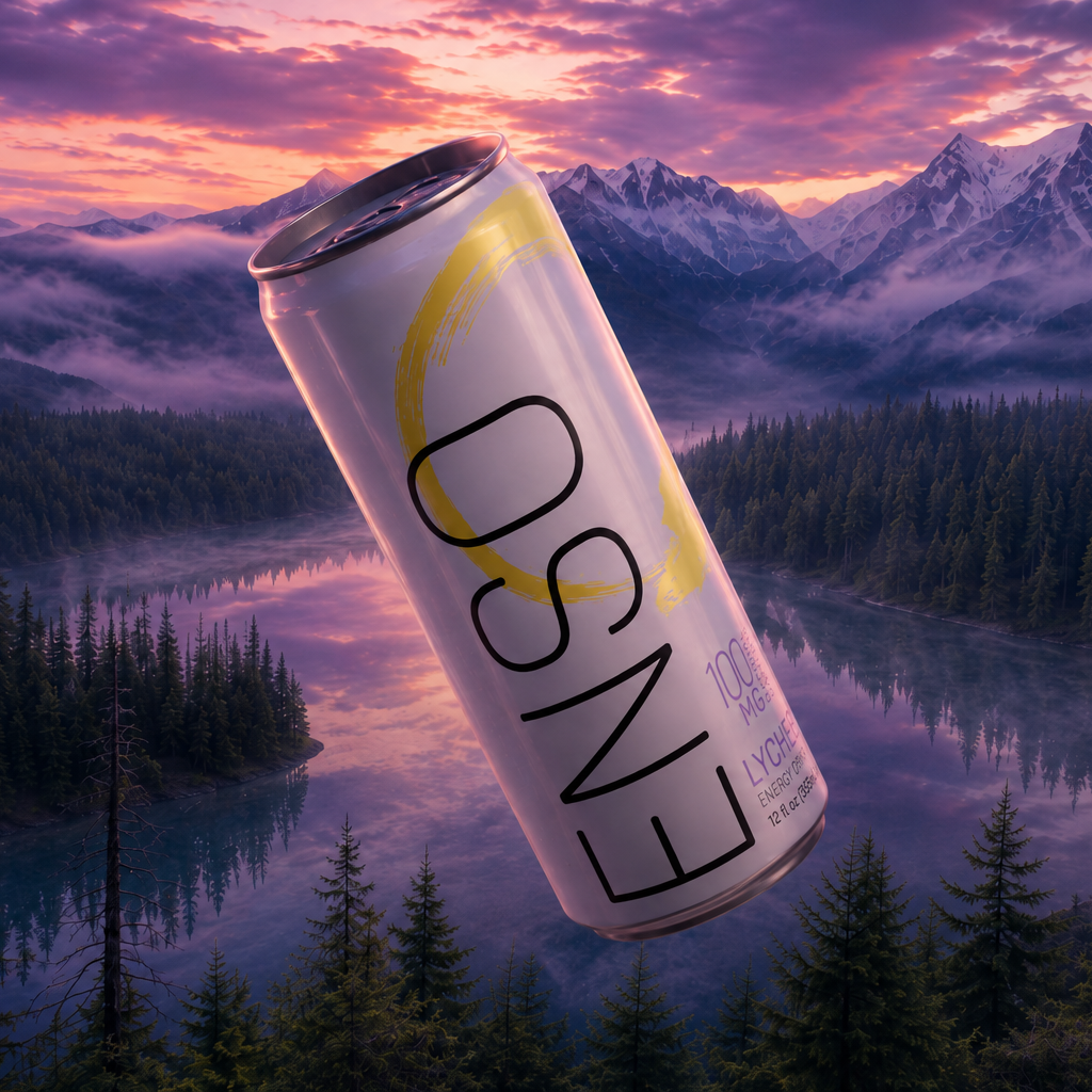 ENSO Energy lychee can packaging